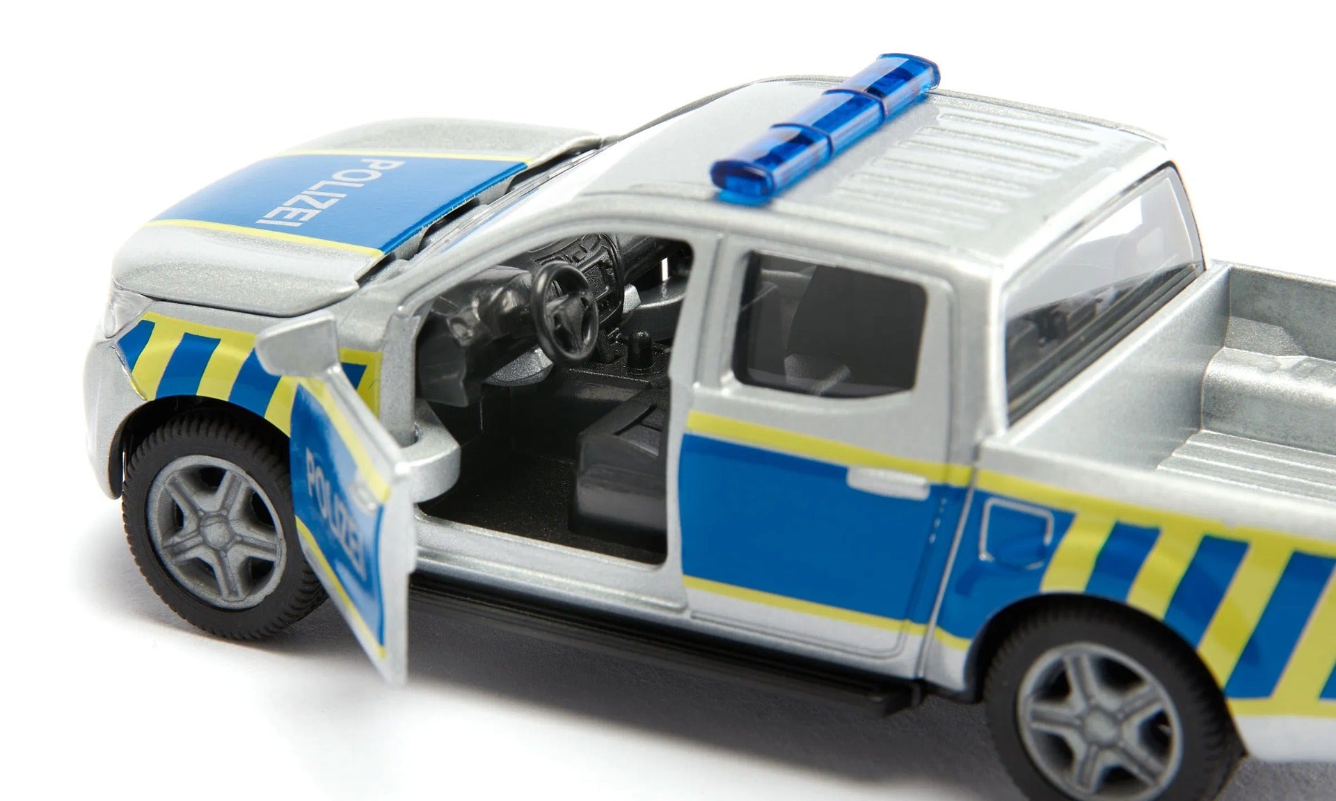 Siku jucarie masinuta 3 ani+ Nissan Navara Federal Police