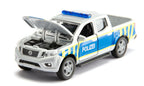 Siku jucarie masinuta 3 ani+ Nissan Navara Federal Police