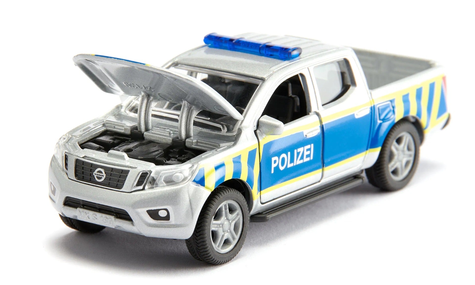 Siku jucarie masinuta 3 ani+ Nissan Navara Federal Police