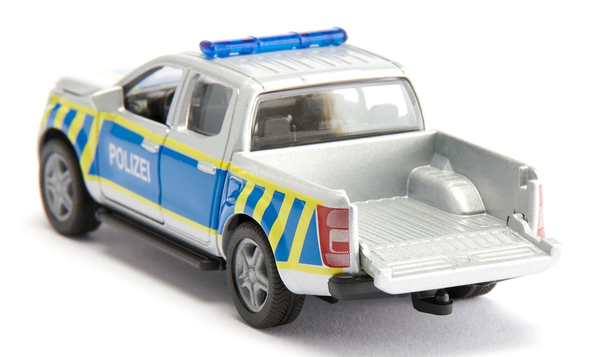 Siku jucarie masinuta 3 ani+ Nissan Navara Federal Police
