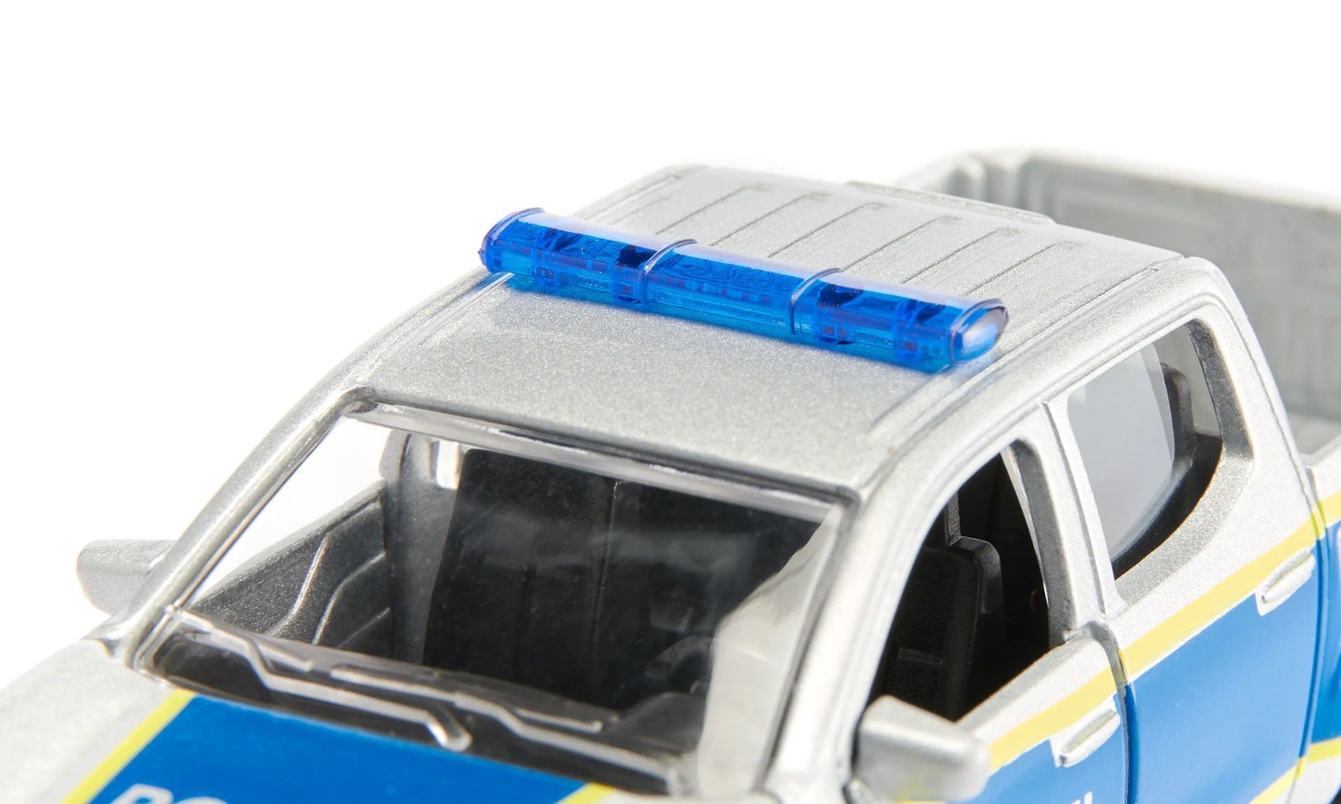 Siku jucarie masinuta 3 ani+ Nissan Navara Federal Police