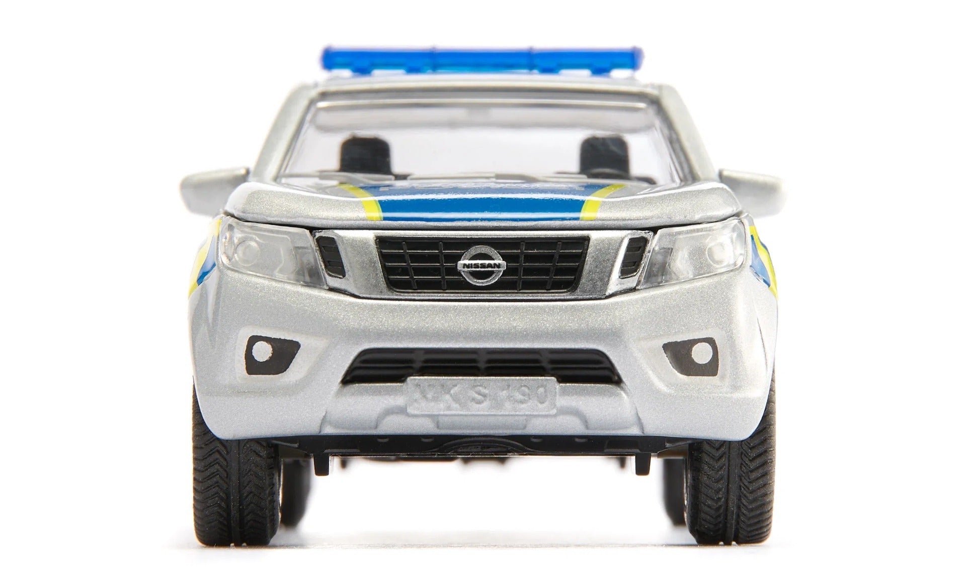 Siku jucarie masinuta 3 ani+ Nissan Navara Federal Police