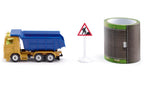 Siku set camion Dumper with tape 02