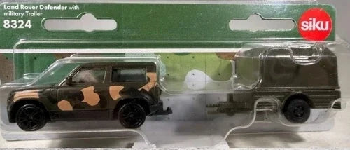 Siku set masinuta Military Land Rover 3 ani+ Imagine principală a produsului