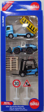 Siku set masinute Construction Site Set 3 ani+