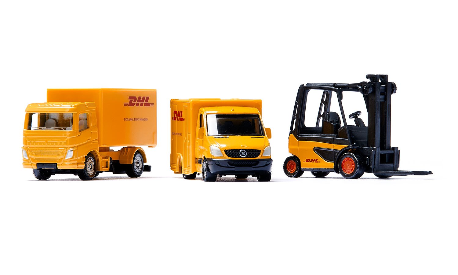 Siku set masinute DHL Logistik Set 3 ani+