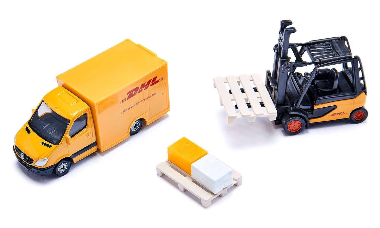 Siku set masinute DHL Logistik Set 3 ani+