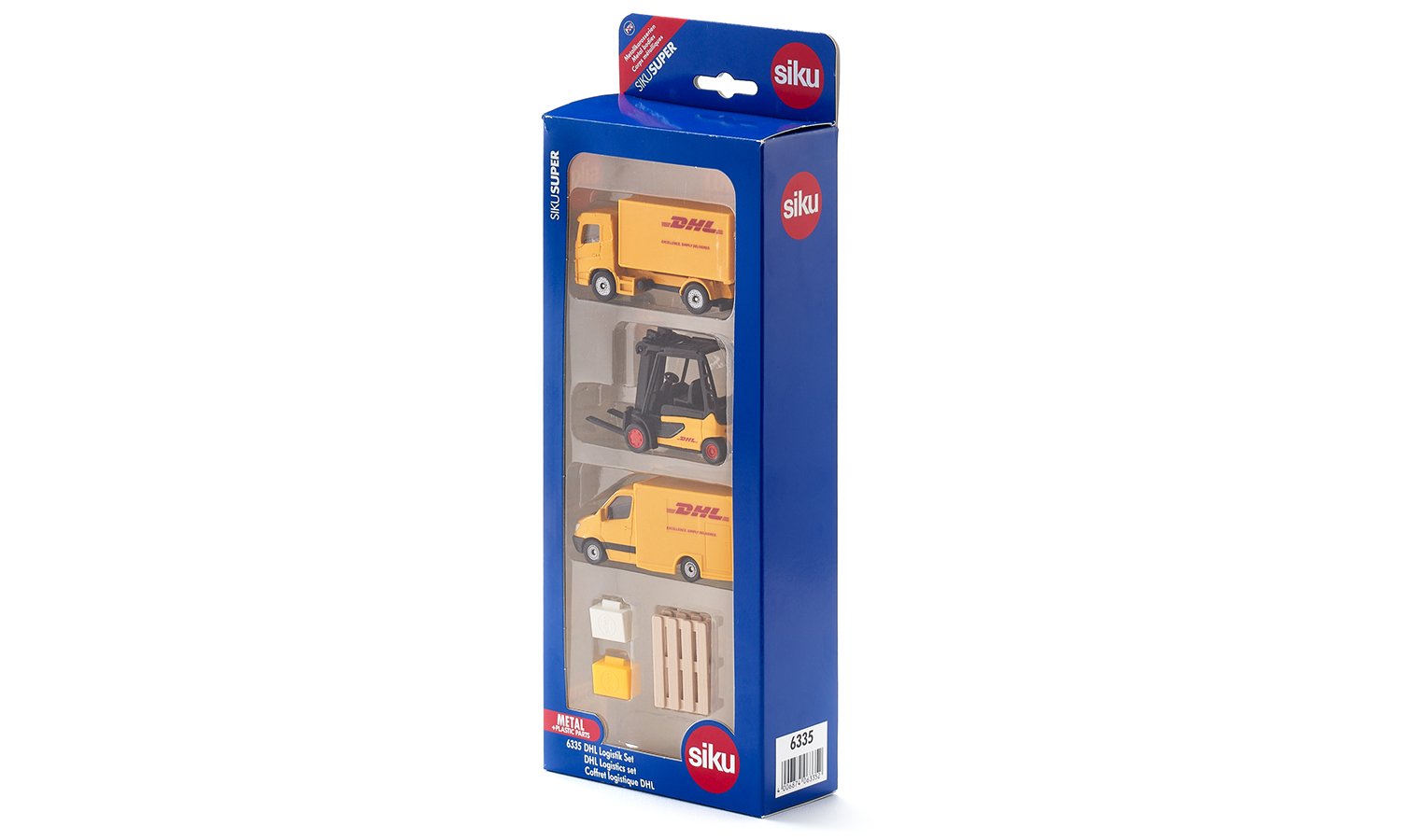 Siku set masinute DHL Logistik Set 3 ani+