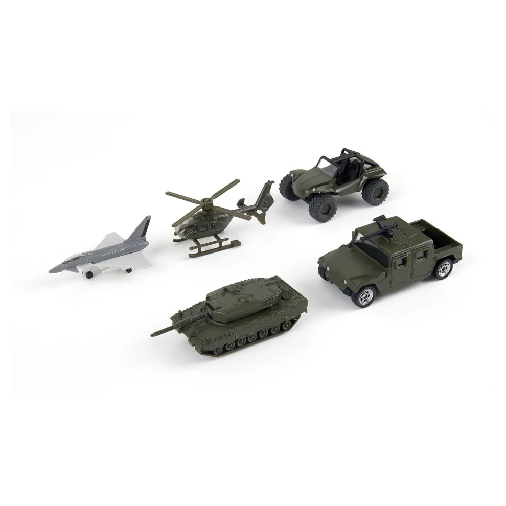 Siku set militar tip display 3 ani+