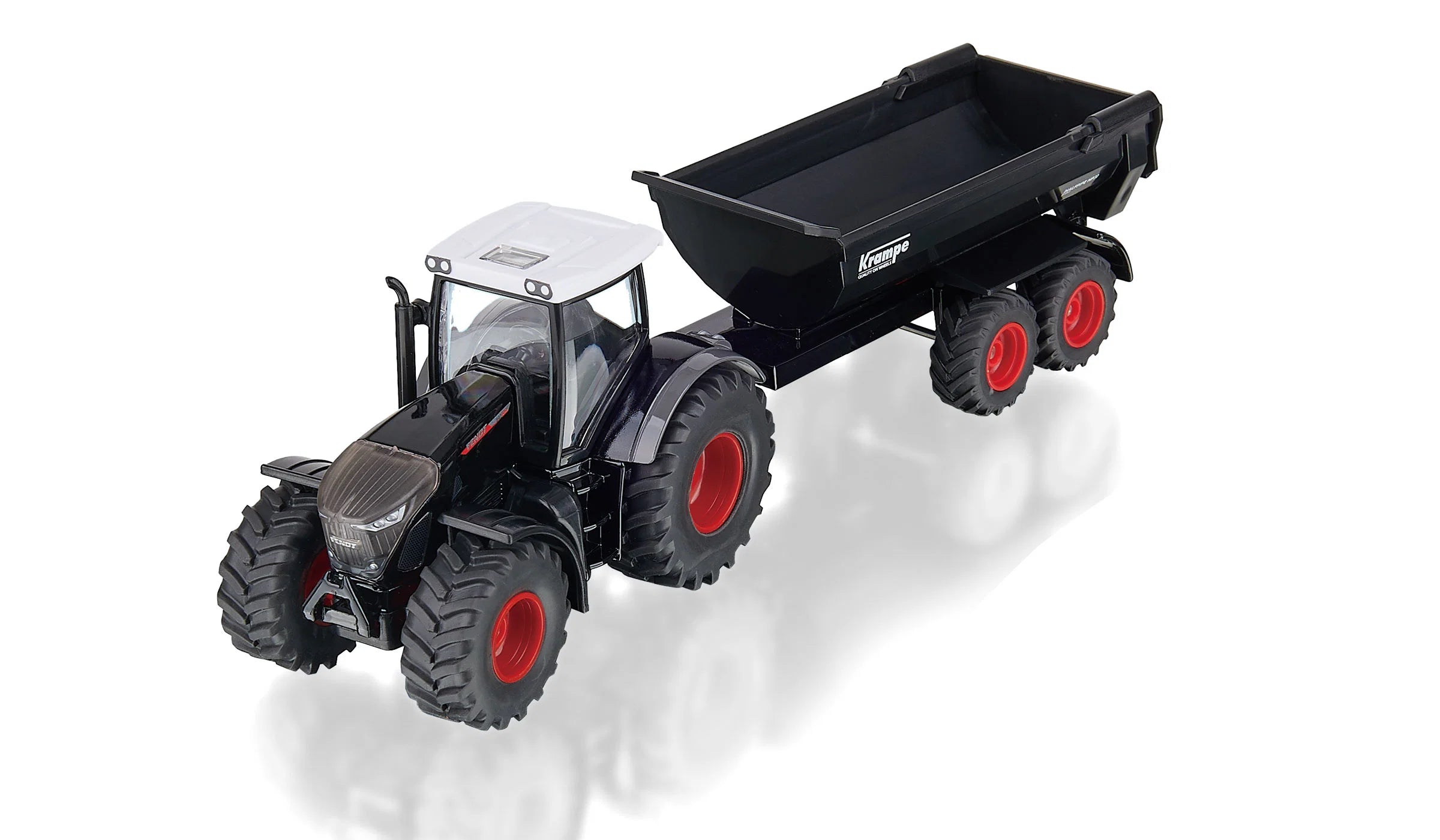 Siku tractor Fendt cu remorca 3 ani+