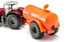 Siku tractor Massey Ferguson cu tisterna 3 ani+