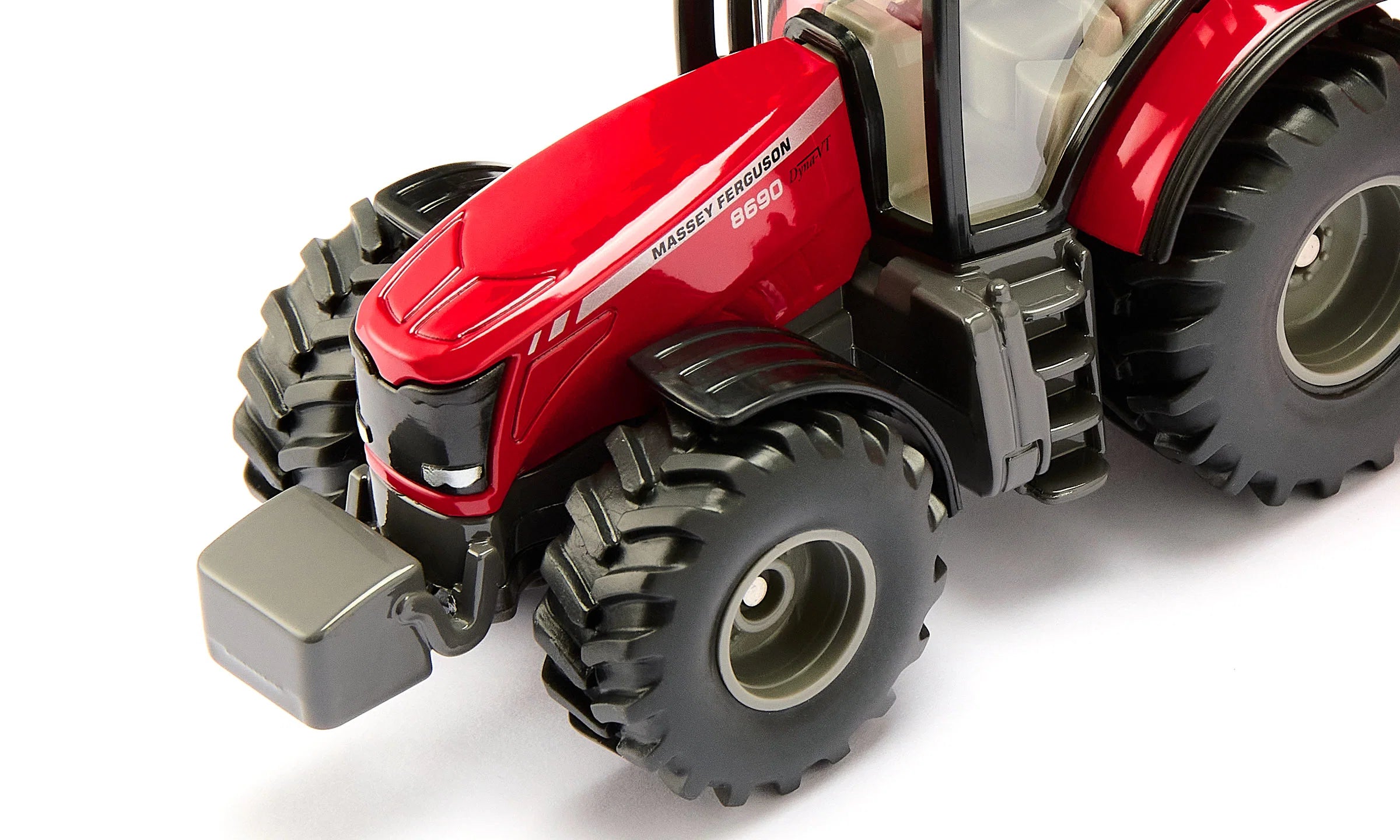 Siku tractor Massey Ferguson cu tisterna 3 ani+