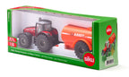 Siku tractor Massey Ferguson cu tisterna 3 ani+