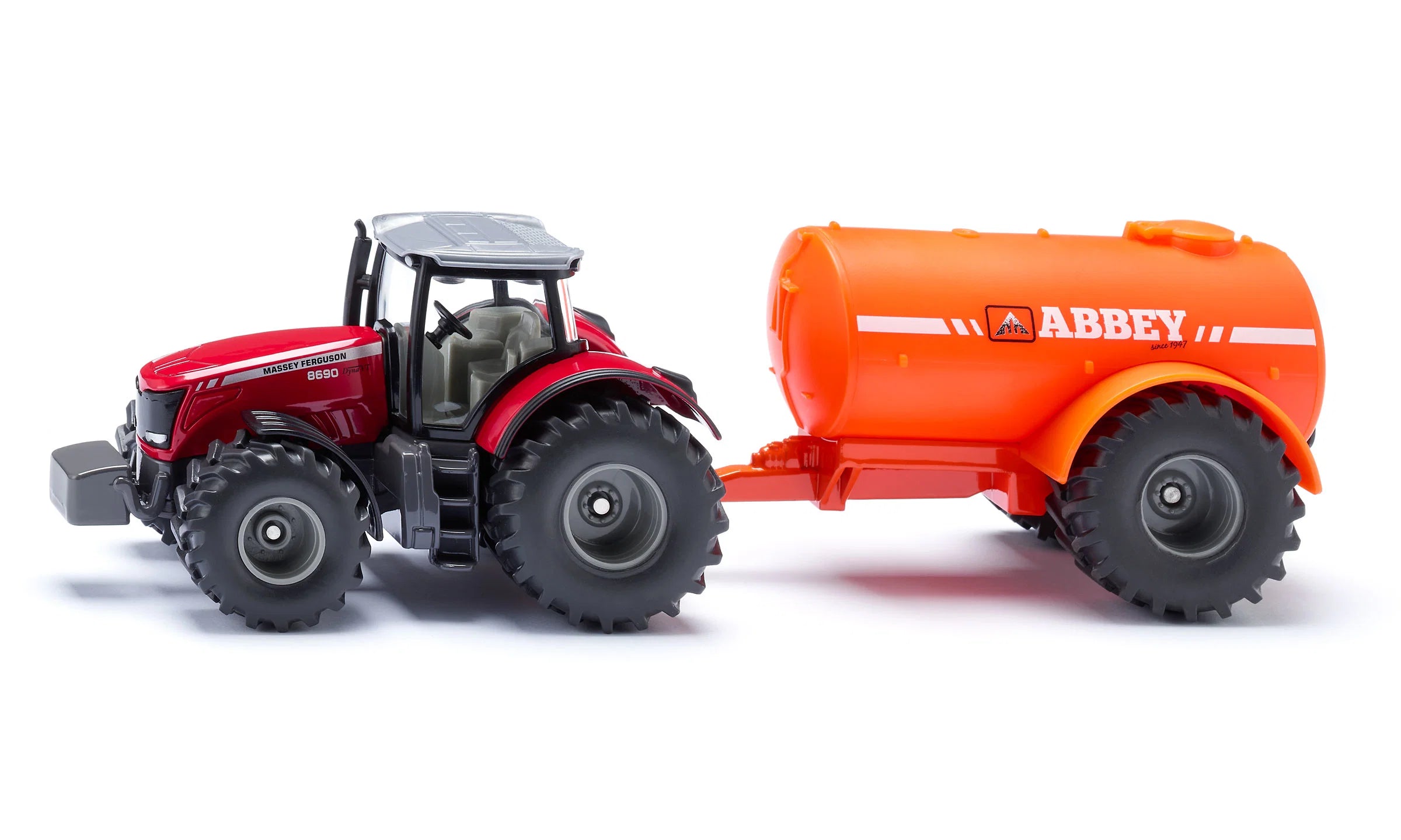 Siku tractor Massey Ferguson cu tisterna 3 ani+