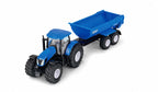 Siku tractor New Holland cu remorca 3 ani+