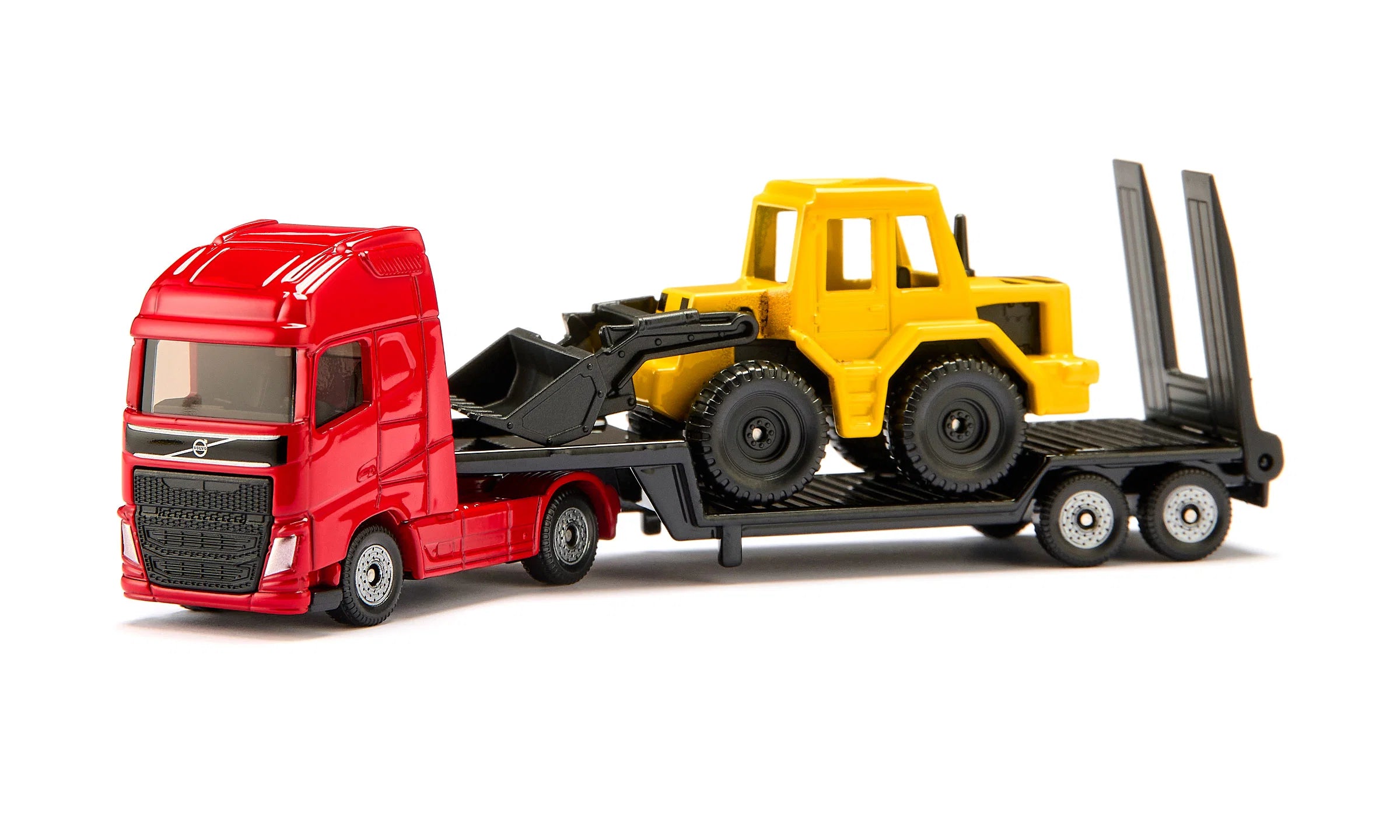 Siku set masinuta Volvo Truck with Wheel Loader 3 ani+