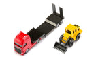 Siku set masinuta Volvo Truck with Wheel Loader 3 ani+