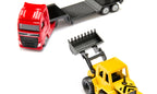 Siku set masinuta Volvo Truck with Wheel Loader 3 ani+