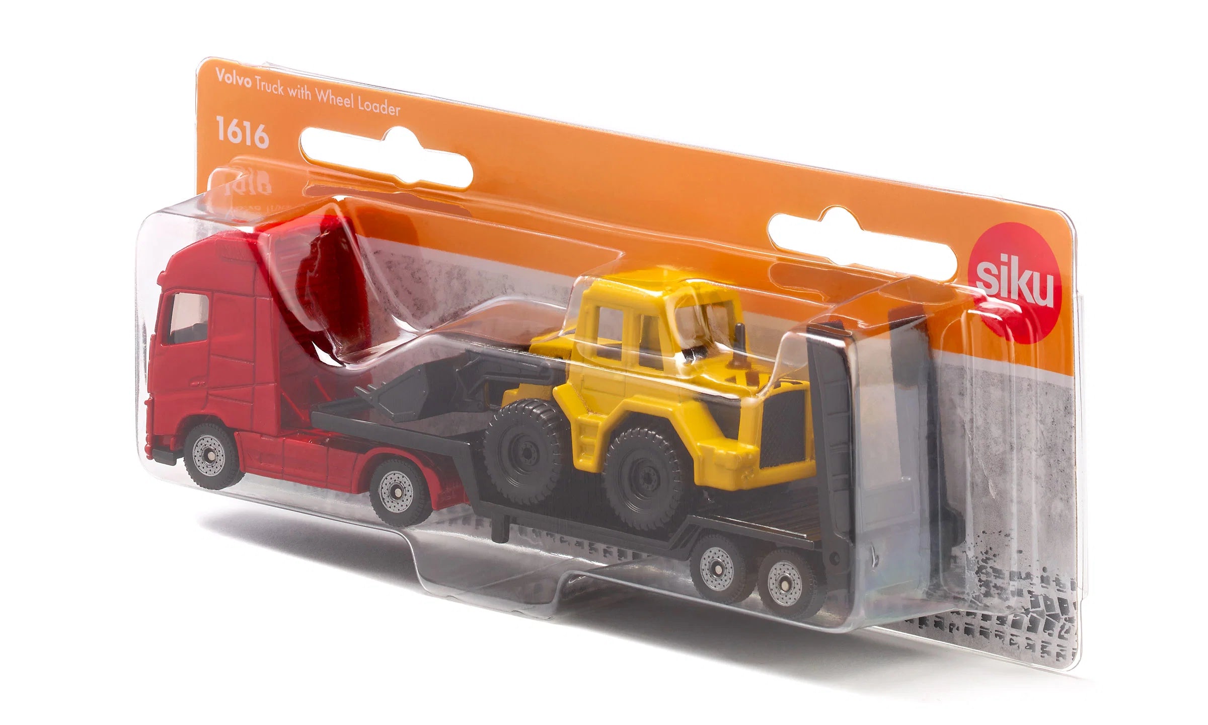 Siku set masinuta Volvo Truck with Wheel Loader 3 ani+