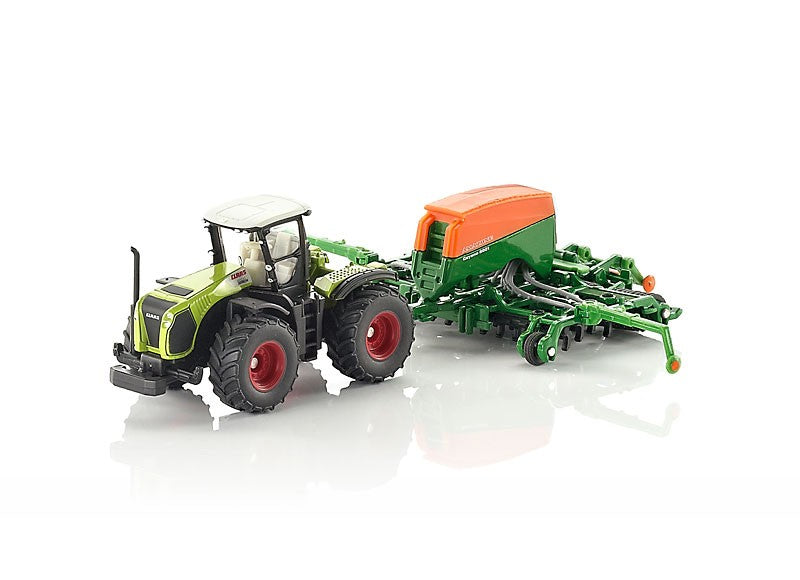 Siku Jucarie Masinuta Tractor with Amazone Cayena 3ani+