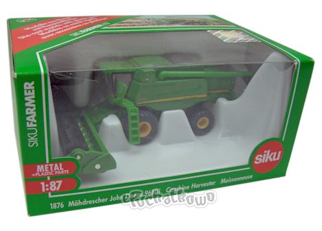 Siku Jucarie Masinuta Combine Harvester John Deer 3ani+