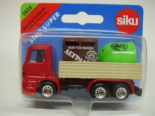 Siku Jucarie masinuta Recycling Transporter 3ani+