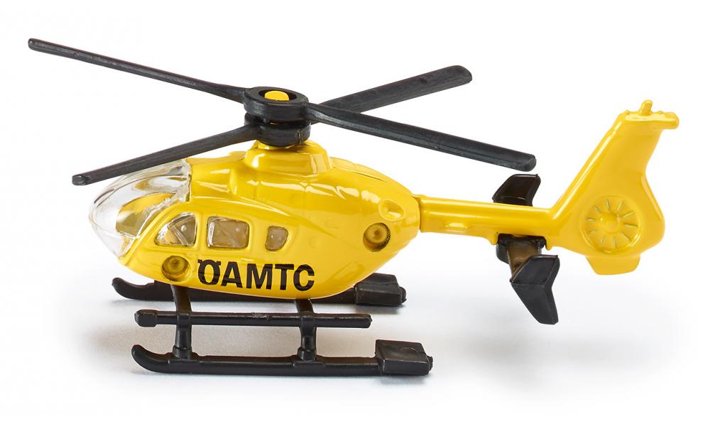 Siku jucarie elicopter metalic 3 ani+