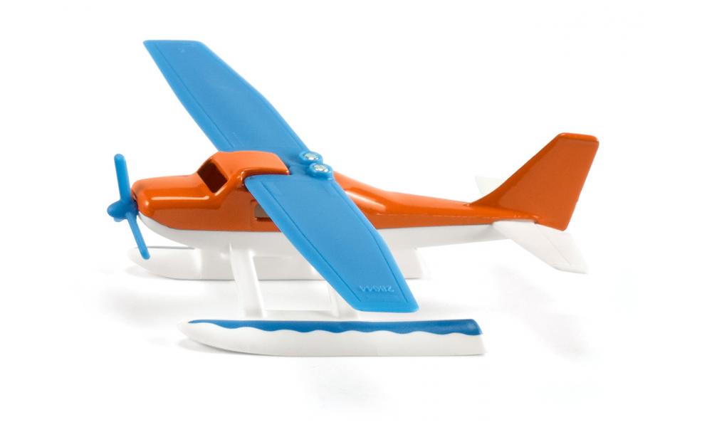 Siku jucarie avion Seaplane metalic 3 ani+