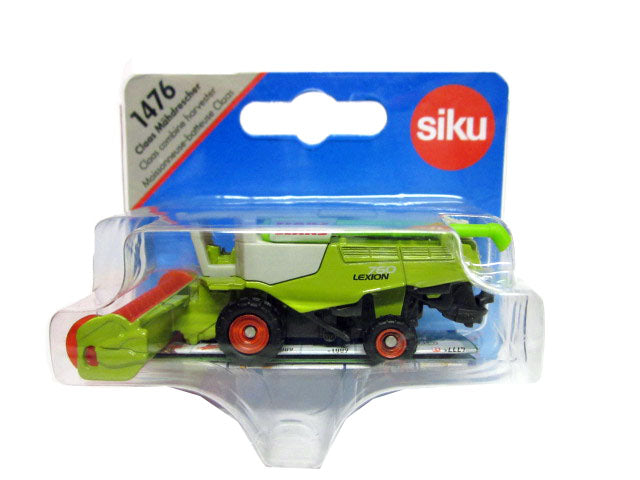 Siku Jucarie masinuta Claas 760 Mähdrescher 3ani+ Imagine secundară a produsului