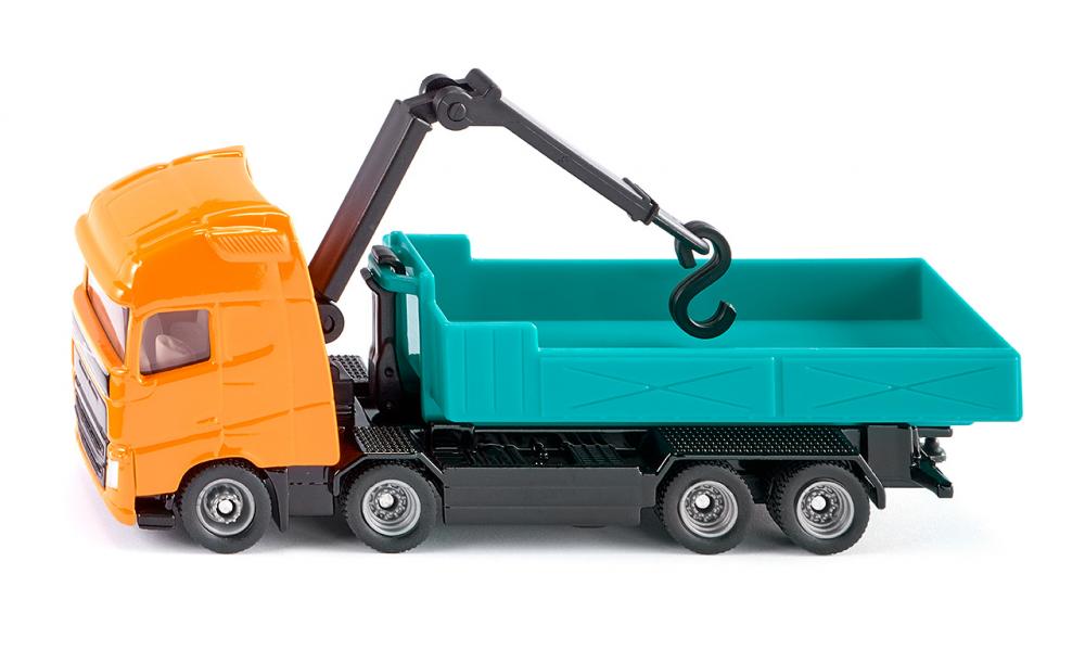 Siku jucarie masinuta Incarcator Volvo cu macara 3 ani+ 1683 Imagine principală a produsului