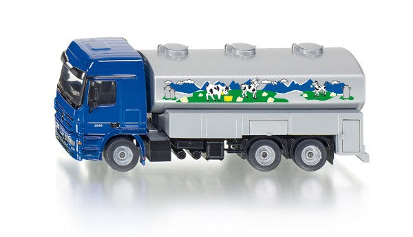 Siku Jucarie Masinuta Mercedes Benz Actros Milk Collecting Truck 3ani+