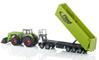 Siku Jucarie Masinuta Claas tractor with Front Loader 3ani+