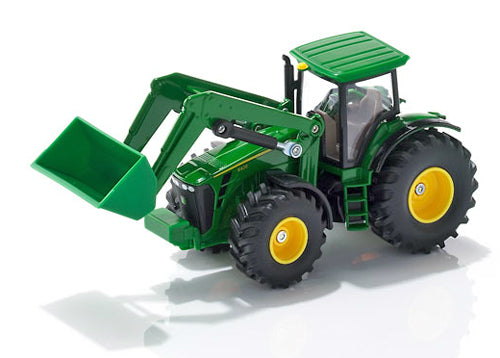 Siku Jucarie Masinuta John Deere with front loader 3ani+