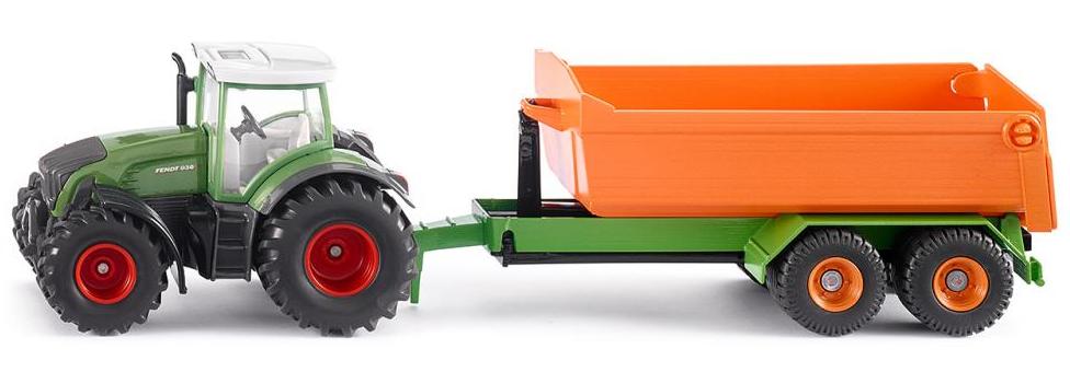 Siku jucarie tractor Fendt 01