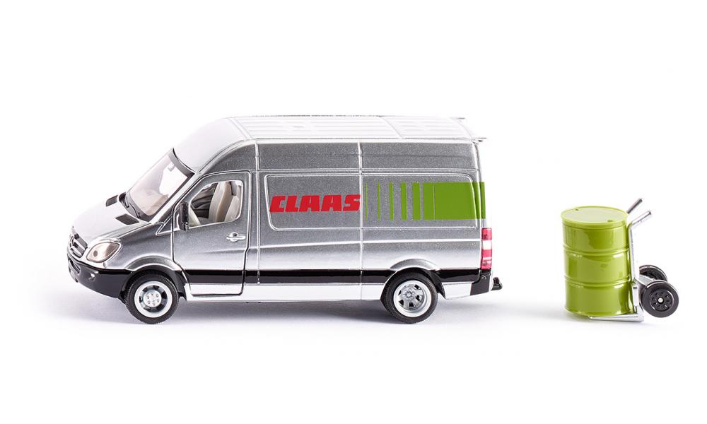 Siku masinuta service Claas, scara 1:50, 3 ani+ 01 Imagine principală a produsului