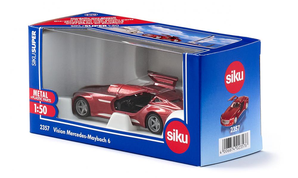 Siku masinuta Vision Mercedes-Maybach 6 05