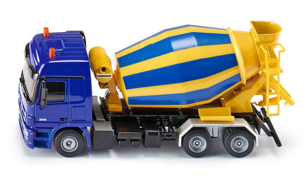Siku masinuta camion mixer de ciment 01