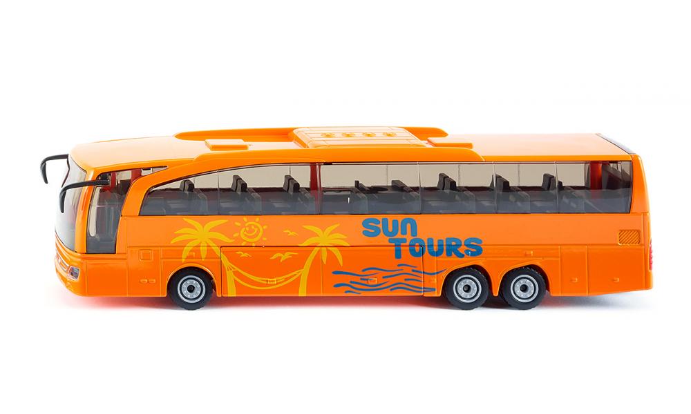 Siku jucarie masinuta autobuz Mercedes Benz Travego Coach 3 ani+ S3738 01