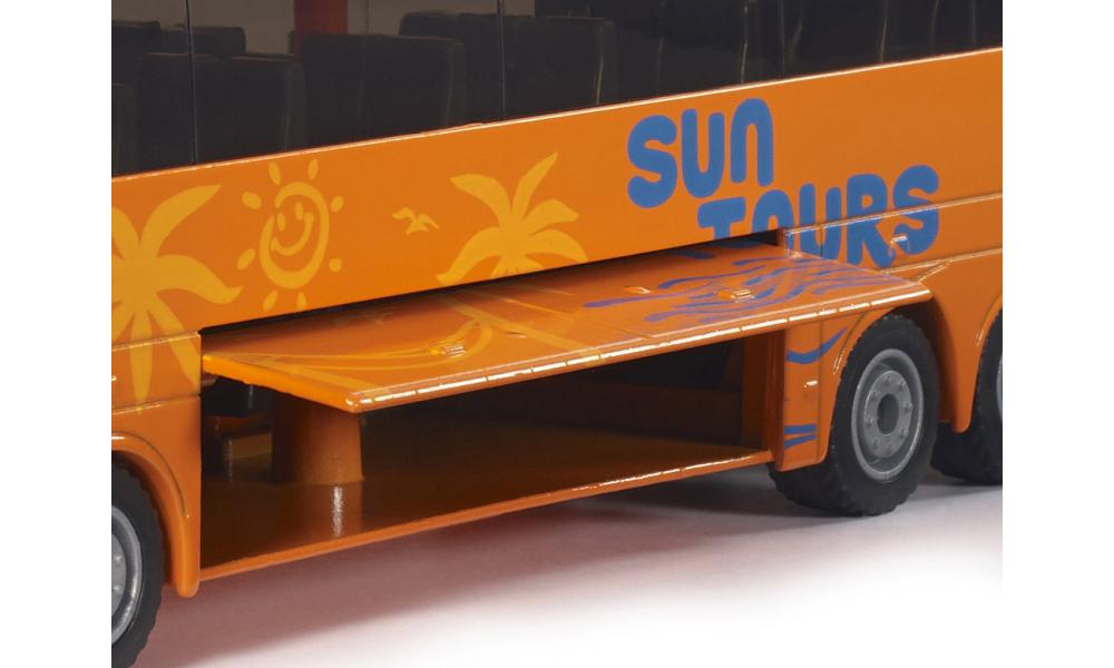 Siku jucarie masinuta autobuz Mercedes Benz Travego Coach 3 ani+ S3738 02