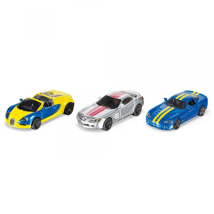Siku set jucarii masinute sport 3 ani+
