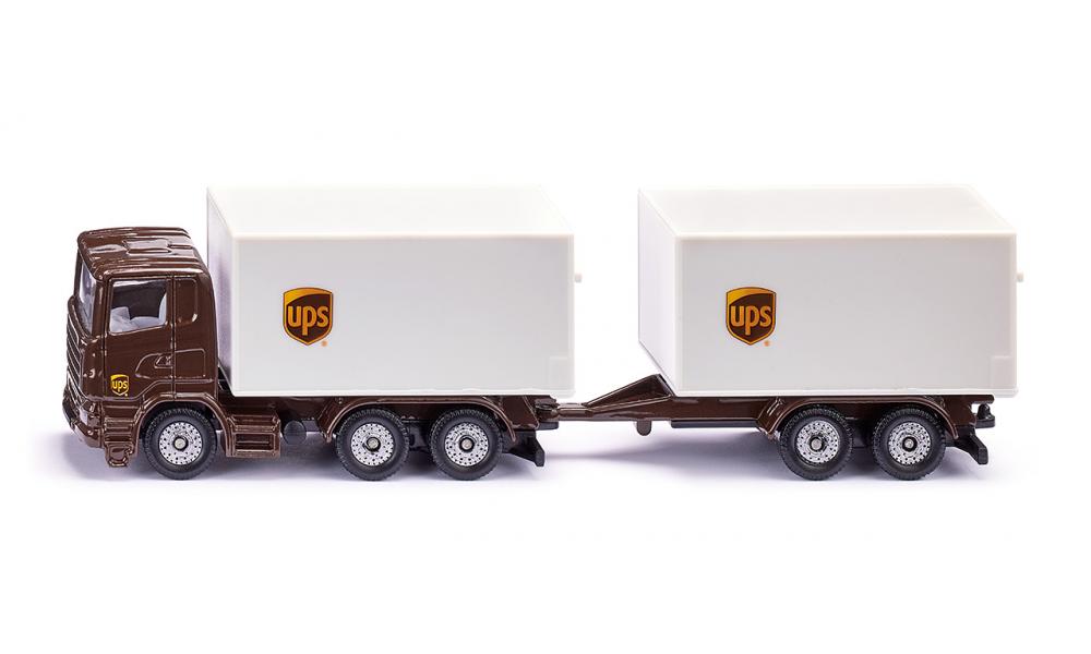 Siku set masinute logistica UPS 3 ani+ 06