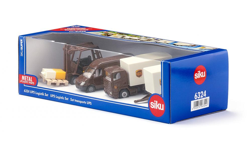 Siku set masinute logistica UPS 3 ani+ 08