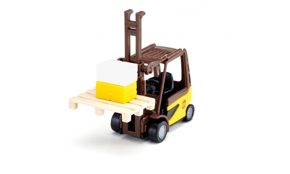 Siku set masinute logistica UPS 3 ani+ 05