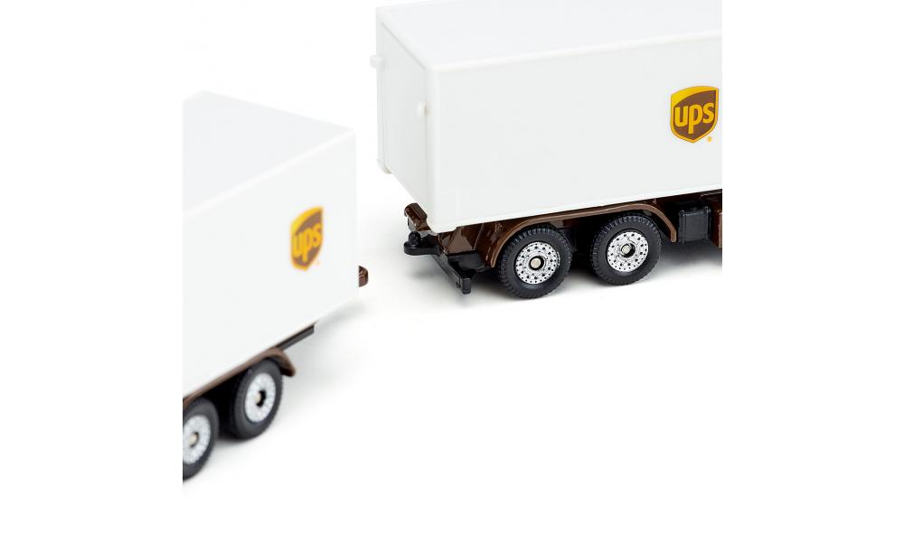Siku set masinute logistica UPS 3 ani+ 07