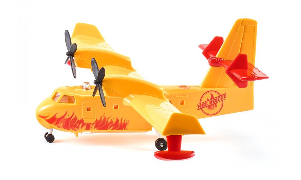 Siku avion de pompieri Fire Fighting Plane