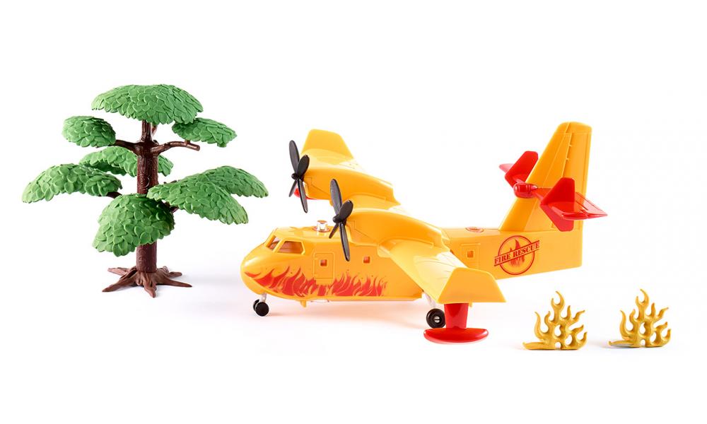 Siku avion de pompieri Fire Fighting Plane, 3 ani+ 1793 01