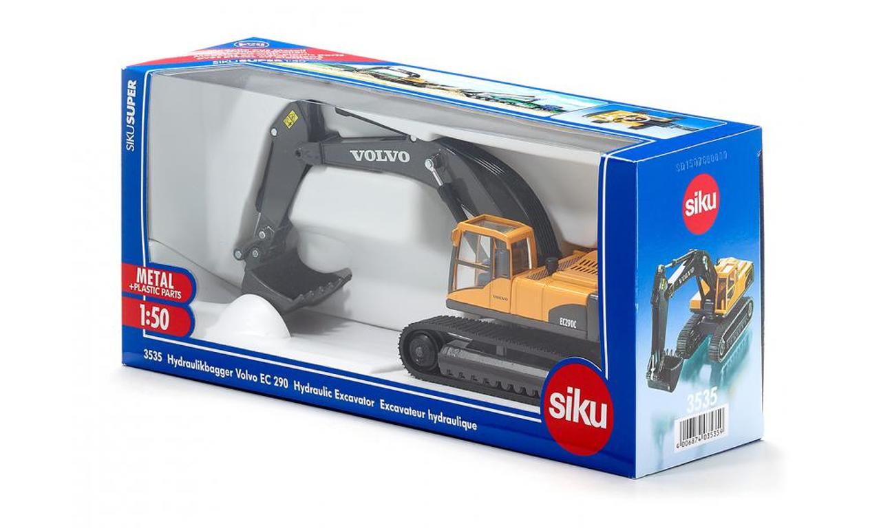 Siku excavator Volvo EC 290 Hydraulic scara 150