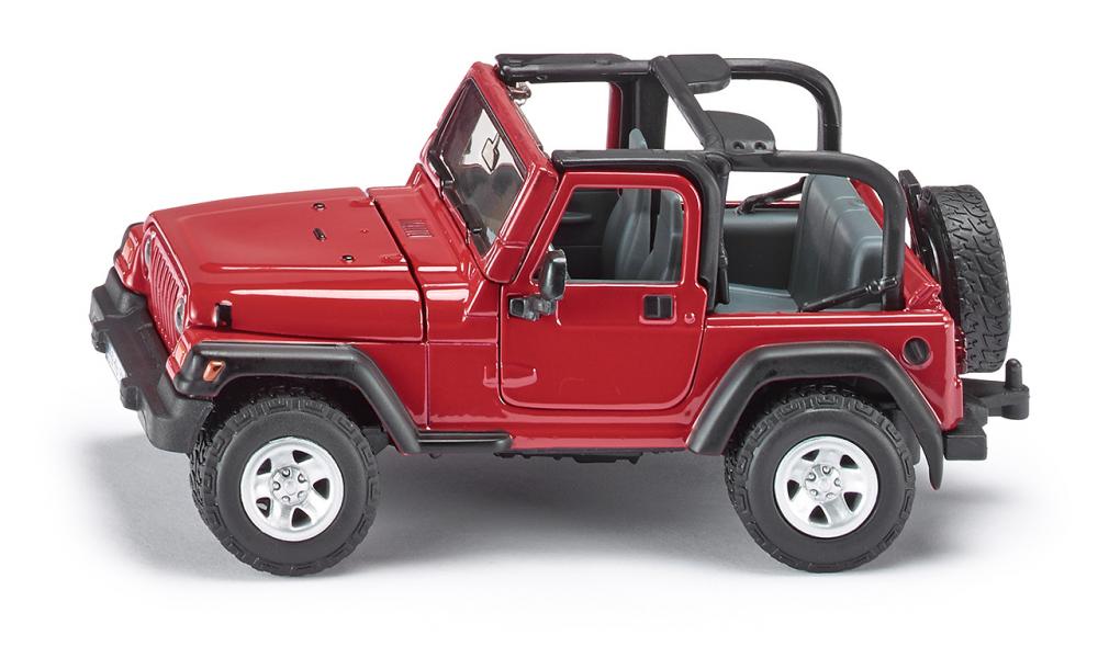Siku Fermer masinuta Jeep Wrangler 3 ani+ 4870 01