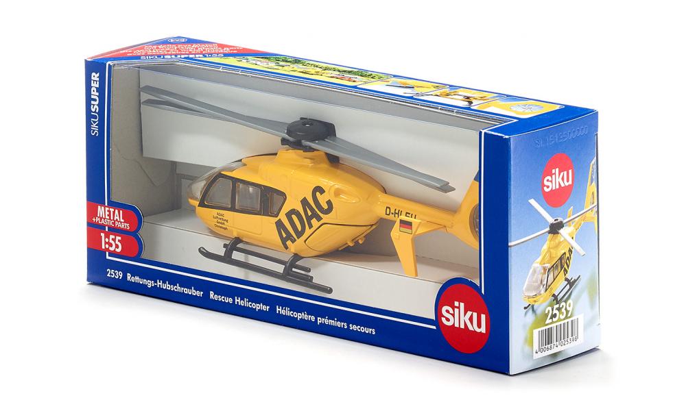 Siku helicopter ADAC scara 155