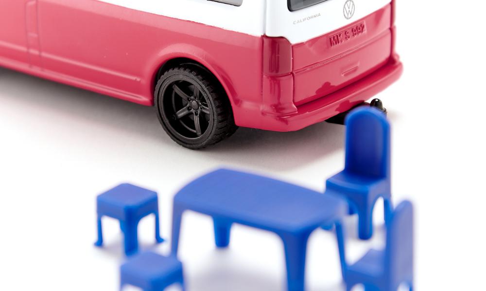 siku jucarie dubita vw t6 california 3 ani